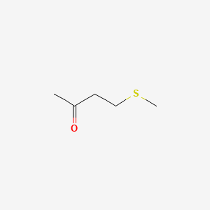 molecular formula C5H10OS B1584961 4-(甲硫基)-2-丁酮 CAS No. 34047-39-7