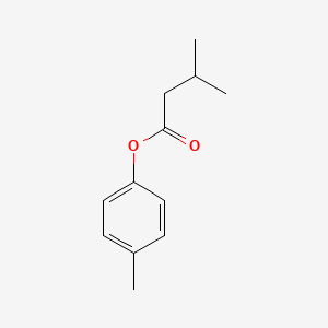 molecular formula C12H16O2 B1584962 p-Cresyl isovalerate CAS No. 55066-56-3