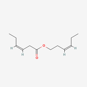 molecular formula C12H20O2 B1584964 顺式-3-己烯基顺式-3-己烯酸酯 CAS No. 61444-38-0