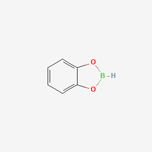molecular formula C6H5BO2 B1584974 1,3,2-Benzodioxaborole CAS No. 274-07-7