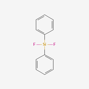 molecular formula C12H10F2Si B1584975 Difluorodiphenylsilane CAS No. 312-40-3