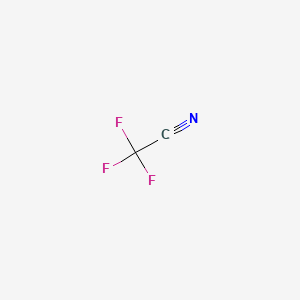 molecular formula C2F3N B1584977 三氟乙腈 CAS No. 353-85-5