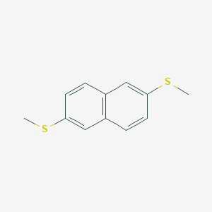 2,6-Bis-(methylthio)naphthalene