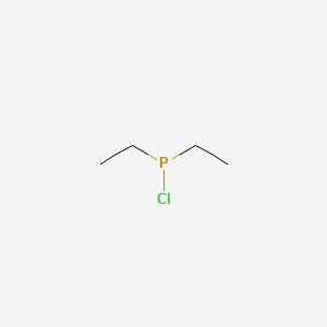 molecular formula C4H10ClP B1584981 Chlorodiethylphosphine CAS No. 686-69-1