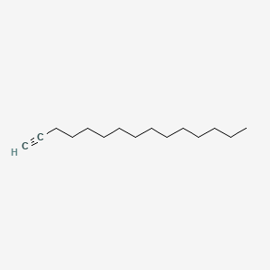 molecular formula C15H28 B1584982 1-十五炔 CAS No. 765-13-9