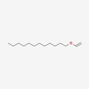 molecular formula C14H28O B1584983 Dodecyl vinyl ether CAS No. 765-14-0