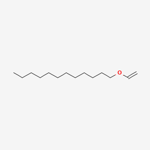 molecular formula C14H28O B1584983 Dodecane, 1-(ethenyloxy)- CAS No. 765-14-0