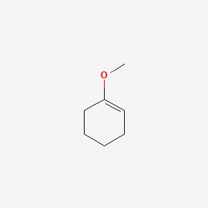 molecular formula C7H12O B1584985 1-Methoxycyclohexene CAS No. 931-57-7