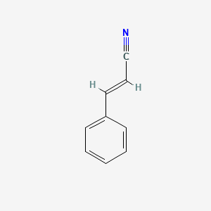 molecular formula C9H7N B1584988 Cinnamonitrile CAS No. 4360-47-8