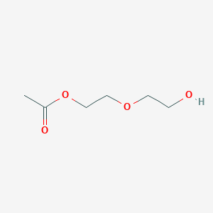 molecular formula C6H12O4 B1584989 2-(2-羟乙氧基)乙酸乙酯 CAS No. 2093-20-1