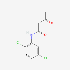 molecular formula C10H9Cl2NO2 B1584990 2',5'-二氯乙酰乙酰苯胺 CAS No. 2044-72-6