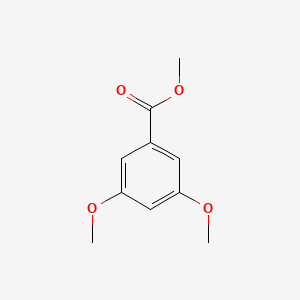 molecular formula C10H12O4 B1584991 甲基3,5-二甲氧基苯甲酸酯 CAS No. 2150-37-0