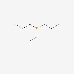 molecular formula C9H21P B1584992 三丙基膦 CAS No. 2234-97-1