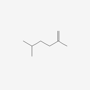 molecular formula C8H16 B1584997 2,5-Dimethyl-1-hexene CAS No. 6975-92-4
