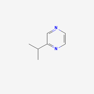 molecular formula C7H10N2 B1584999 2-Isopropylpyrazine CAS No. 29460-90-0