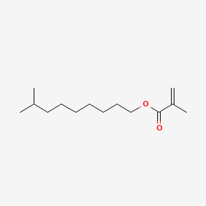 molecular formula C14H26O2 B1585000 Isodecyl methacrylate CAS No. 29964-84-9