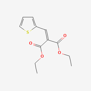 molecular formula C12H14O4S B1585001 Diethyl 2-thenylidenemalonate CAS No. 30313-06-5