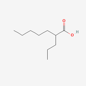 molecular formula C10H20O2 B1585002 2-丙基庚酸 CAS No. 31080-39-4
