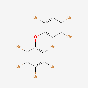 B1585003 2,2',3,4,4',5,5',6-Octabromodiphenyl ether CAS No. 337513-72-1