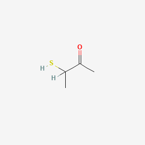 molecular formula C4H8OS B1585005 3-Mercapto-2-butanone CAS No. 40789-98-8