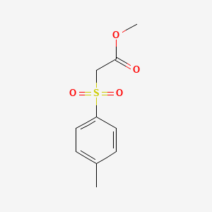 molecular formula C10H12O4S B1585008 甲基[(4-甲苯基)磺酰基]乙酸酯 CAS No. 50397-64-3