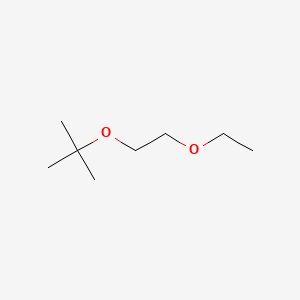 molecular formula C8H18O2 B1585009 2-(2-Ethoxyethoxy)-2-methylpropane CAS No. 51422-54-9