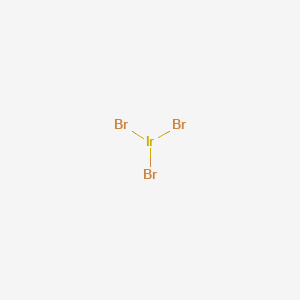 molecular formula Br3Ir B158501 Iridium tribromide CAS No. 10049-24-8