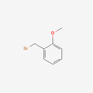 molecular formula C8H9BrO B1585010 1-(Bromomethyl)-2-methoxybenzene CAS No. 52289-93-7