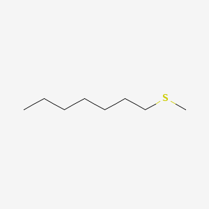molecular formula C8H18S B1585012 n-Heptyl methyl sulfide CAS No. 20291-61-6