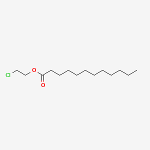 2-Chloroethyl laurate
