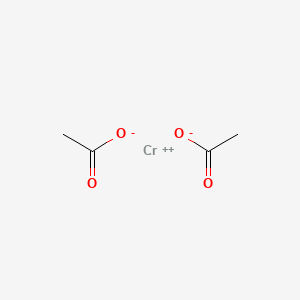 molecular formula C4H8CrO4 B1585019 Chromous acetate CAS No. 628-52-4