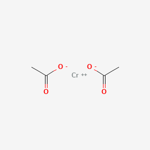 B1585019 Chromous acetate CAS No. 628-52-4