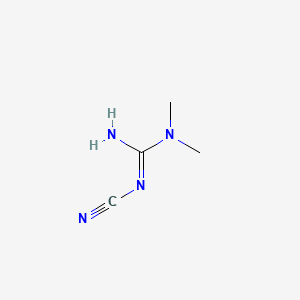 Guanidine, N'-cyano-N,N-dimethyl-