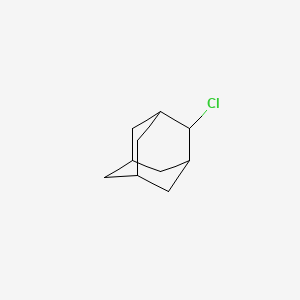 molecular formula C10H15Cl B1585024 2-Chloroadamantane CAS No. 7346-41-0