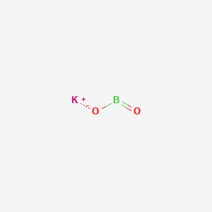 molecular formula BKO2 B1585025 Potassium metaborate CAS No. 13709-94-9