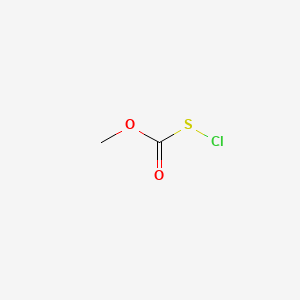 B1585026 Methoxycarbonylsulfenyl chloride CAS No. 26555-40-8