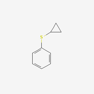 Cyclopropyl phenyl sulfide