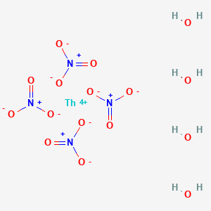 molecular formula H8N4O16Th B1585031 Thorium nitrate tetrahydrate CAS No. 13470-07-0