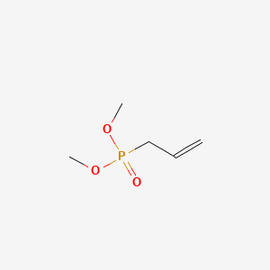molecular formula C5H11O3P B1585036 Dimethyl allylphosphonate CAS No. 757-54-0