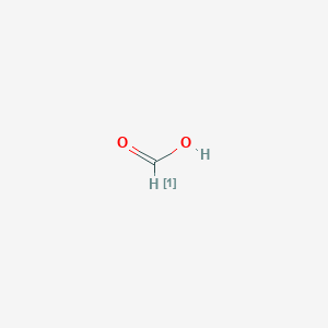 molecular formula CH2O2 B1585038 Formic-d acid CAS No. 917-71-5
