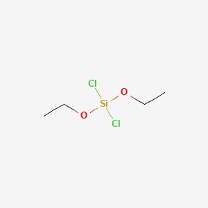 molecular formula C4H10Cl2O2Si B1585041 二氯(二乙氧基)硅烷 CAS No. 4667-38-3