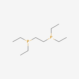 molecular formula C10H24P2 B1585043 1,2-Bis(diethylphosphino)ethane CAS No. 6411-21-8