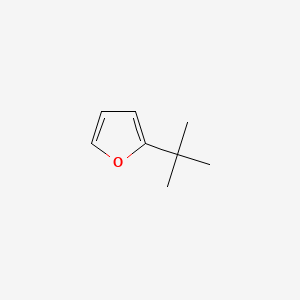 molecular formula C8H12O B1585044 2-tert-Butylfuran CAS No. 7040-43-9
