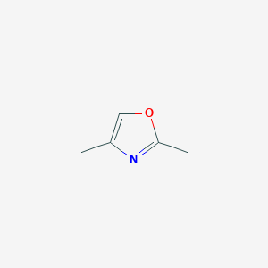 molecular formula C5H7NO B1585046 2,4-Dimethyloxazole CAS No. 7208-05-1