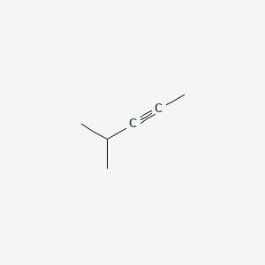 molecular formula C6H10 B1585047 4-甲基-2-戊炔 CAS No. 21020-27-9