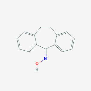 molecular formula C15H13NO B158505 Dibenzosuberone oxime CAS No. 1785-74-6