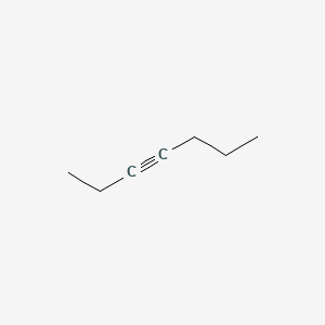 molecular formula C7H12 B1585052 3-庚炔 CAS No. 2586-89-2