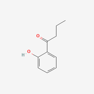 molecular formula C10H12O2 B1585054 2'-Hydroxybutyrophenone CAS No. 2887-61-8