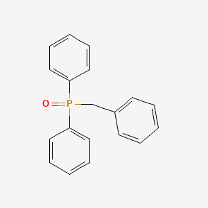 molecular formula C19H17OP B1585057 Benzyldiphenylphosphine oxide CAS No. 2959-74-2
