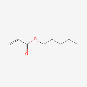molecular formula C8H14O2 B1585058 戊基丙烯酸酯 CAS No. 2998-23-4
